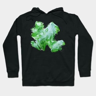 Green Hart Hoodie